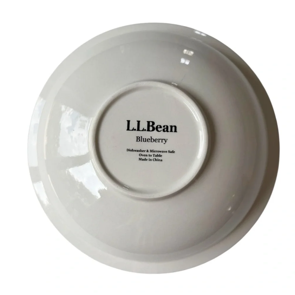 LL Bean Blueberry 9